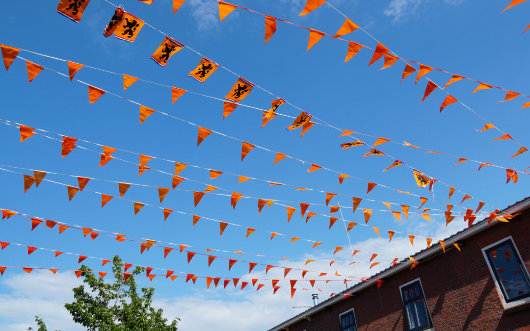 Winnaar bekend van de mooiste Oranje-straat van de Krimpen-award