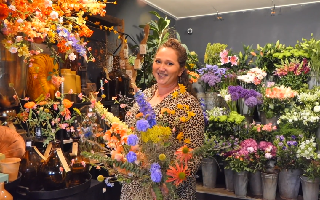 Doe het zelf actie Bij Aafke! Dried & Silk Flowers in kleibolletjes maken