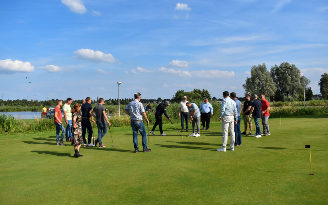 Terugblik op geslaagde netwerkbijeenkomst Golfbaan Crimpenerhout